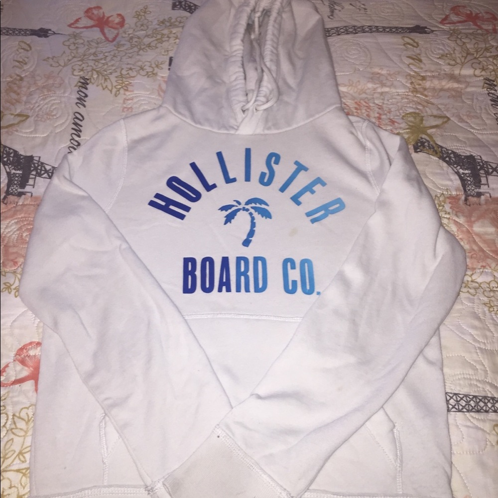 Hollister hoodie💙🌀